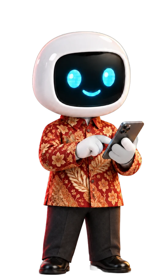 AI assistant mascot, Southeast Asia edition